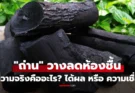 “ถ่าน” วางในห้องลดความชื้น-กลิ่นอับ ได้จริงไหม? เฉลยชัด “ความจริง” หรือ “ความเชื่อ”