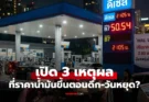 ทำไมน้ำมันถึงปรับขึ้นราคา “วันเสาร์-อาทิตย์” แถมประกาศตอนดึก?